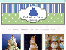 Tablet Screenshot of charlesstreetbakery.com